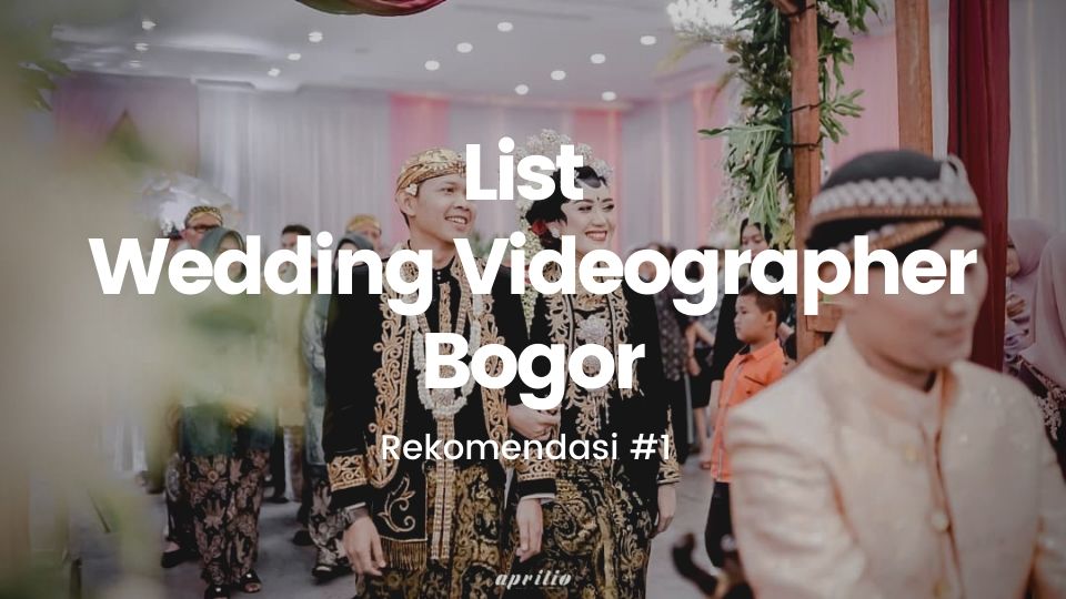 Wedding Photographer Bogor