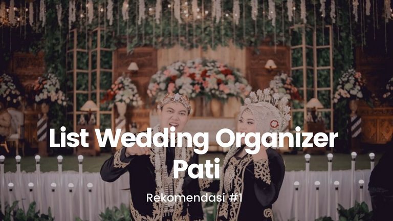 Wedding Organizer Pati