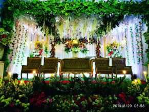 Dekorasi Pelaminan serang - adara Wedding 4