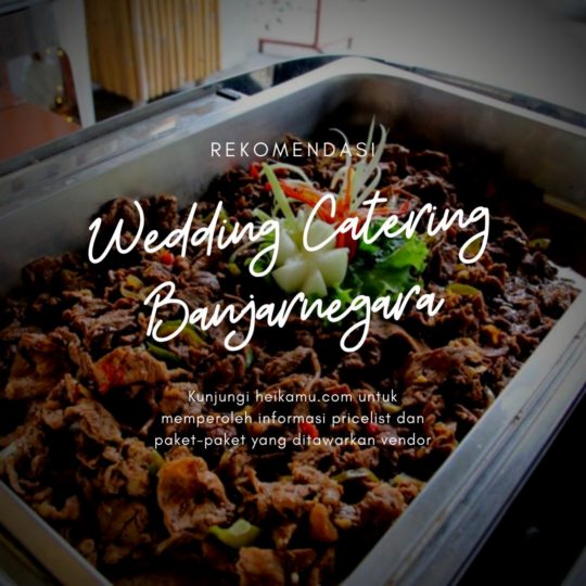 Paket Catering Banjarnegara