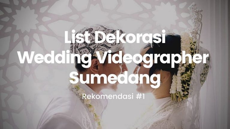 wedding videographer Sumedang
