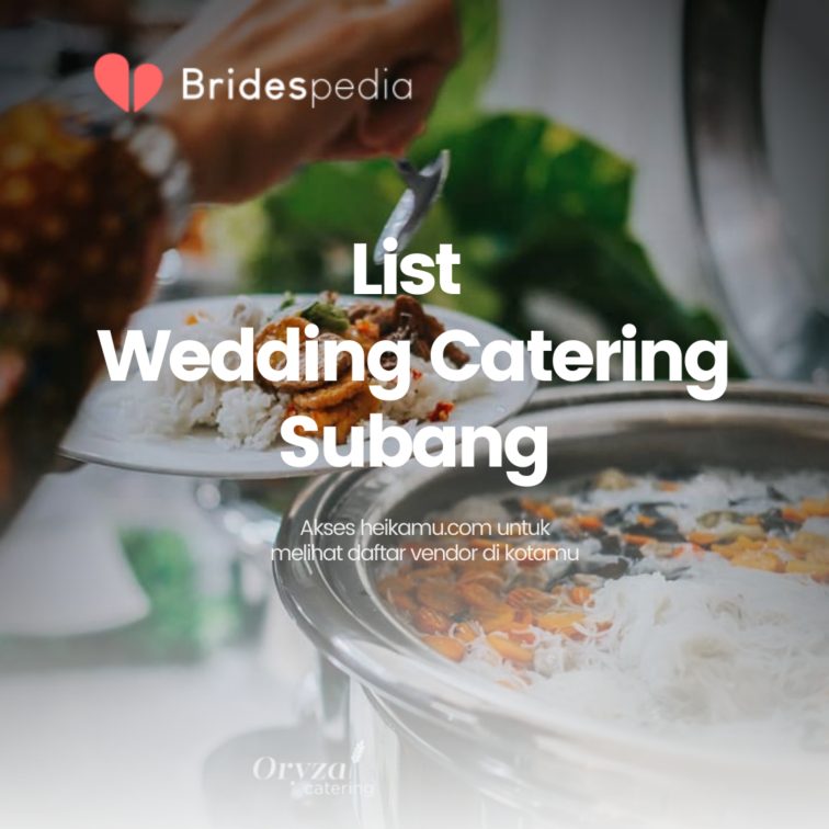 Wedding Catering Subang