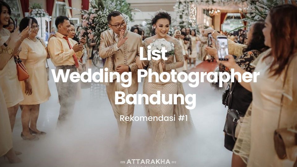 fotografer pernikahan bandung