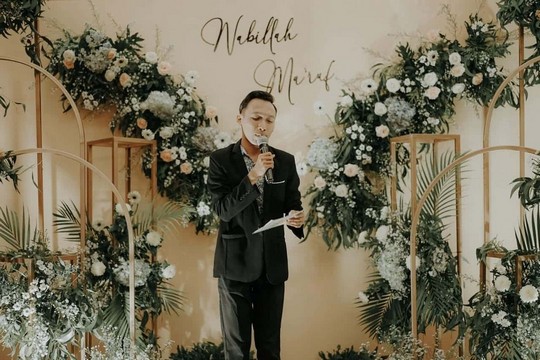 mc pernikahan di Surabaya
